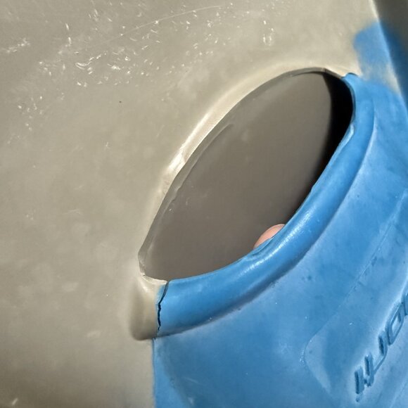 Sporti Essential Floating Swim Fins - Picture 3 of 4